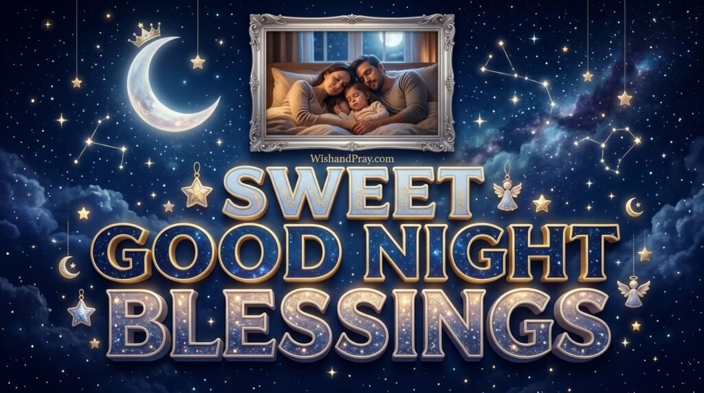 Sweet Good Night Blessings