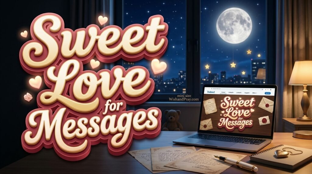 Sweet Love Messages