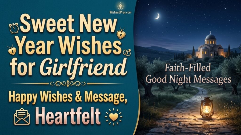 Sweet New Year Wishes for Girlfriend