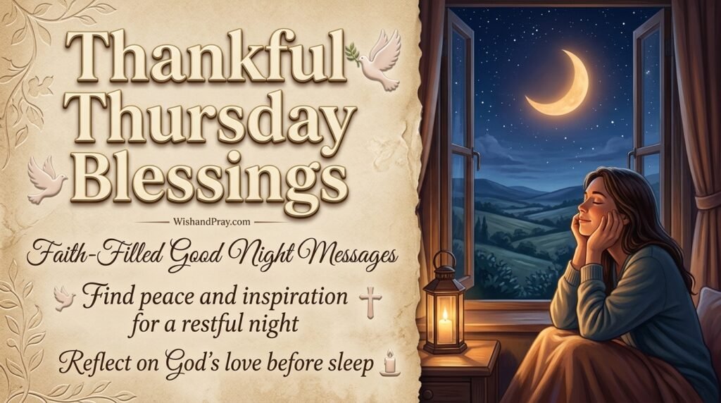 Thankful Thursday Blessings