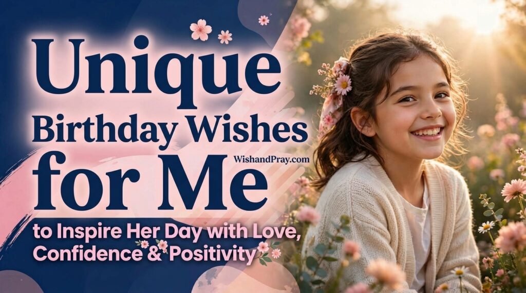 Unique Birthday Wishes for Me