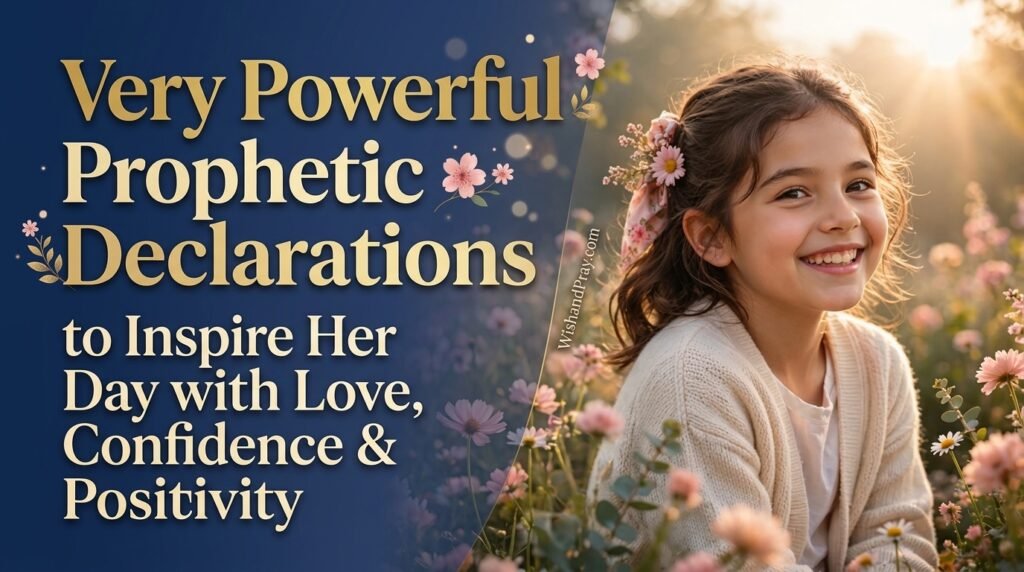 Very Powerful Prophetic Declarations