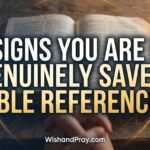 10 Signs You Are Not Genuinely Saved Bible References
