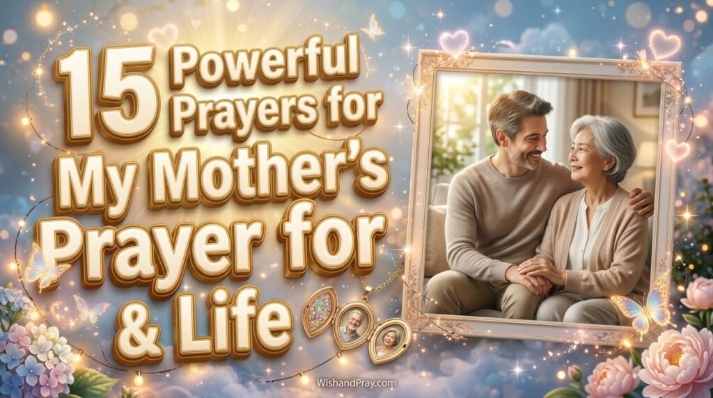 15 Powerful Prayers for My Mother's Health & Long Life