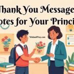 80+ Thank You Messages and Quotes for Your Principal