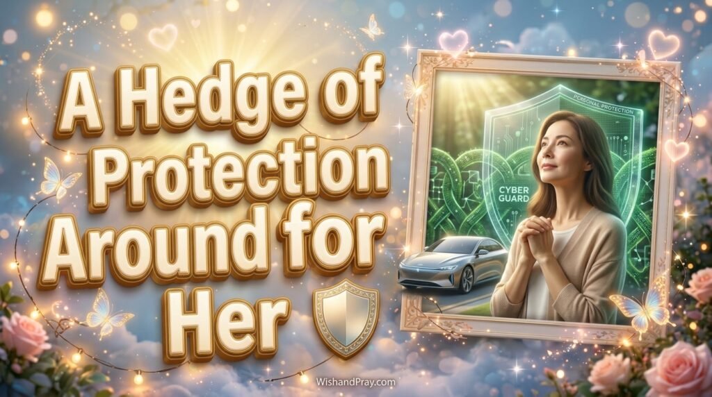 A Hedge of Protection Around Her