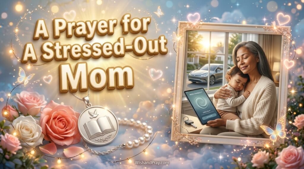 A Prayer for A Stressed-Out Mom
