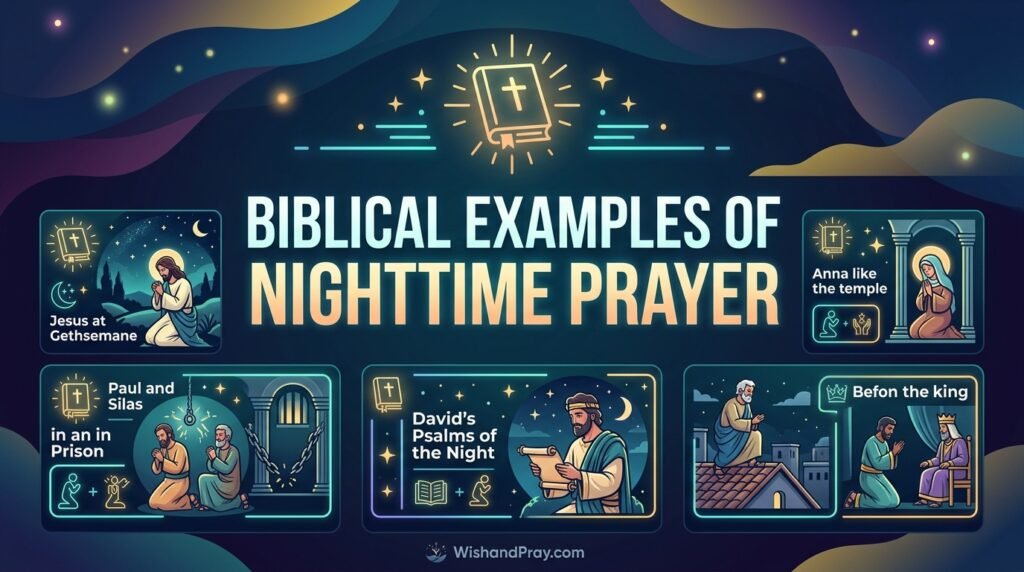 Biblical Examples of Nighttime Prayer