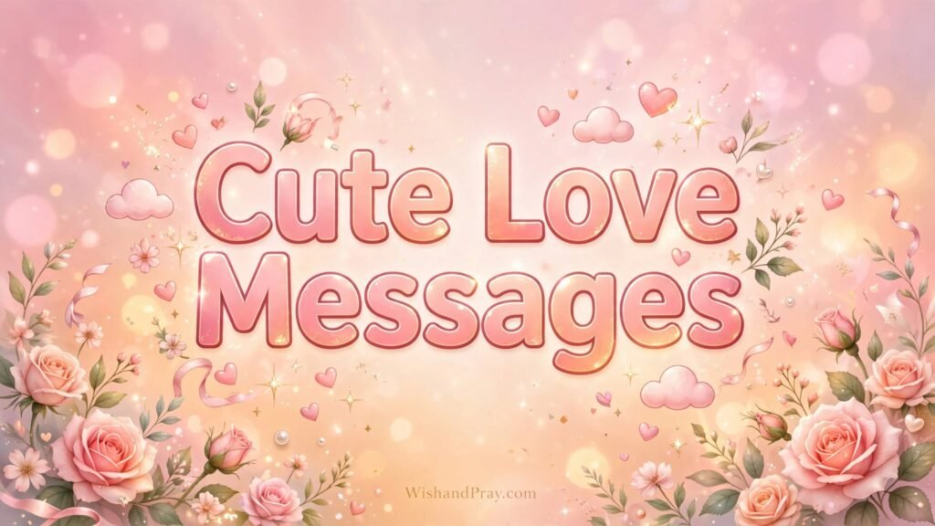 Cute Love Messages