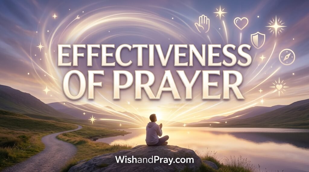 Effectiveness of Prayer