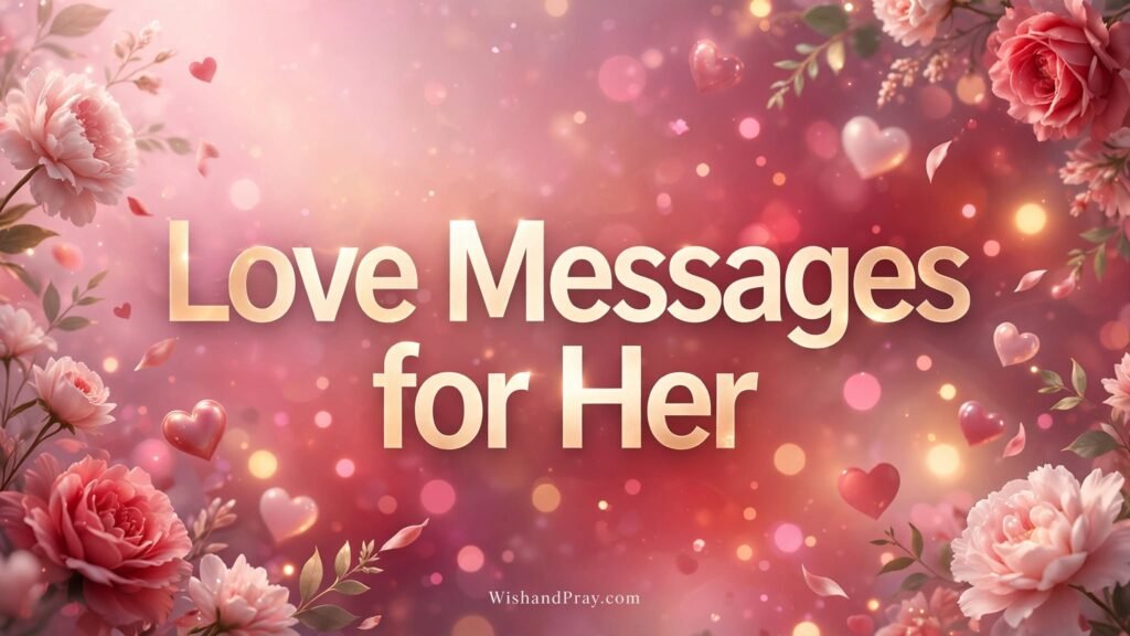 Love Messages for Her