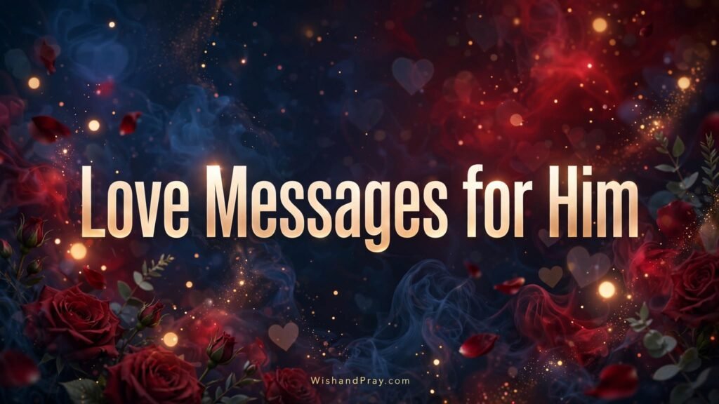 Love Messages for Him