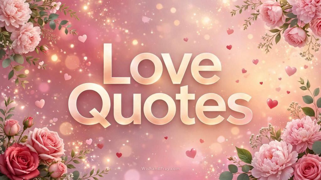 Love Quotes