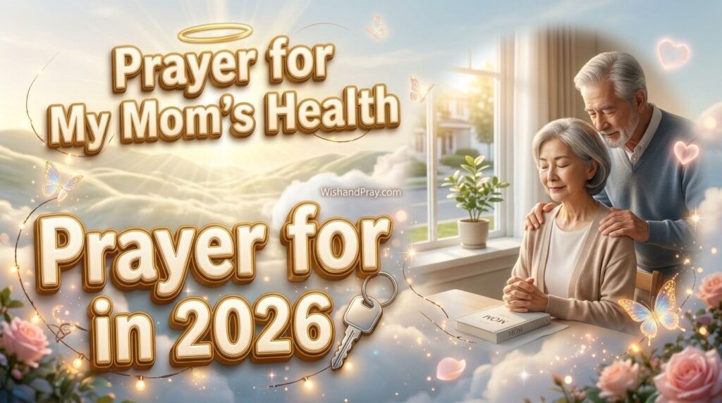 Prayer for My Mom’s Health