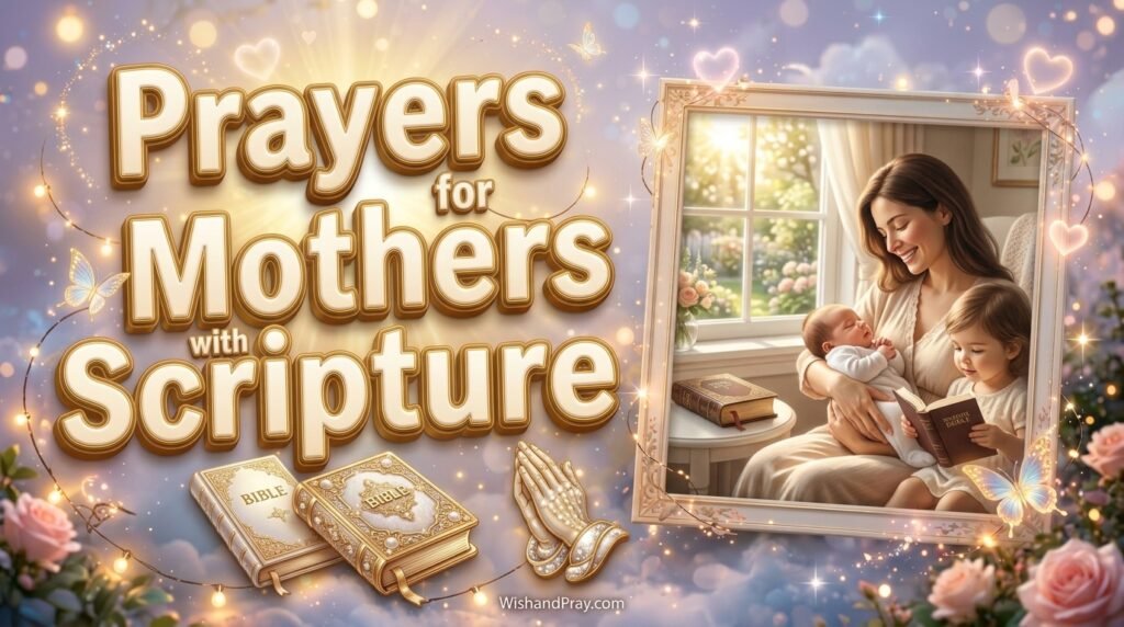 Prayers for Mothers with Scripture