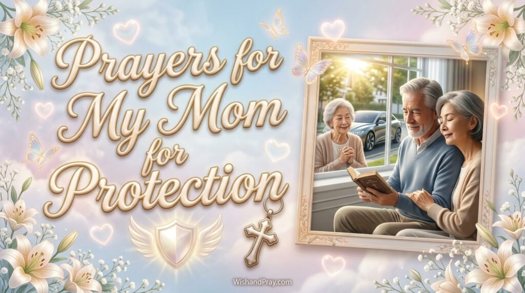 Prayers for My Mom for Protection