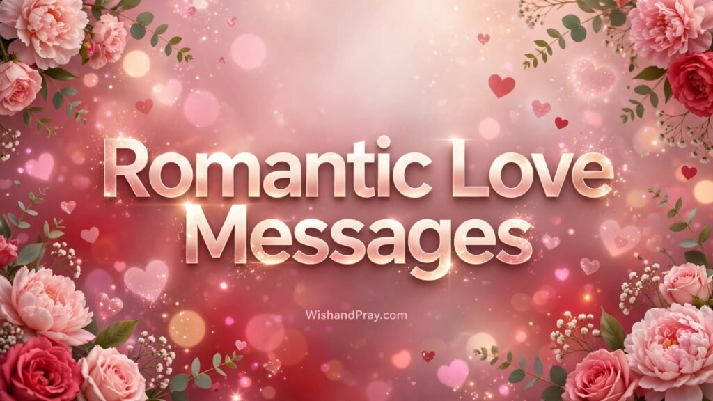 Romantic Love Messages